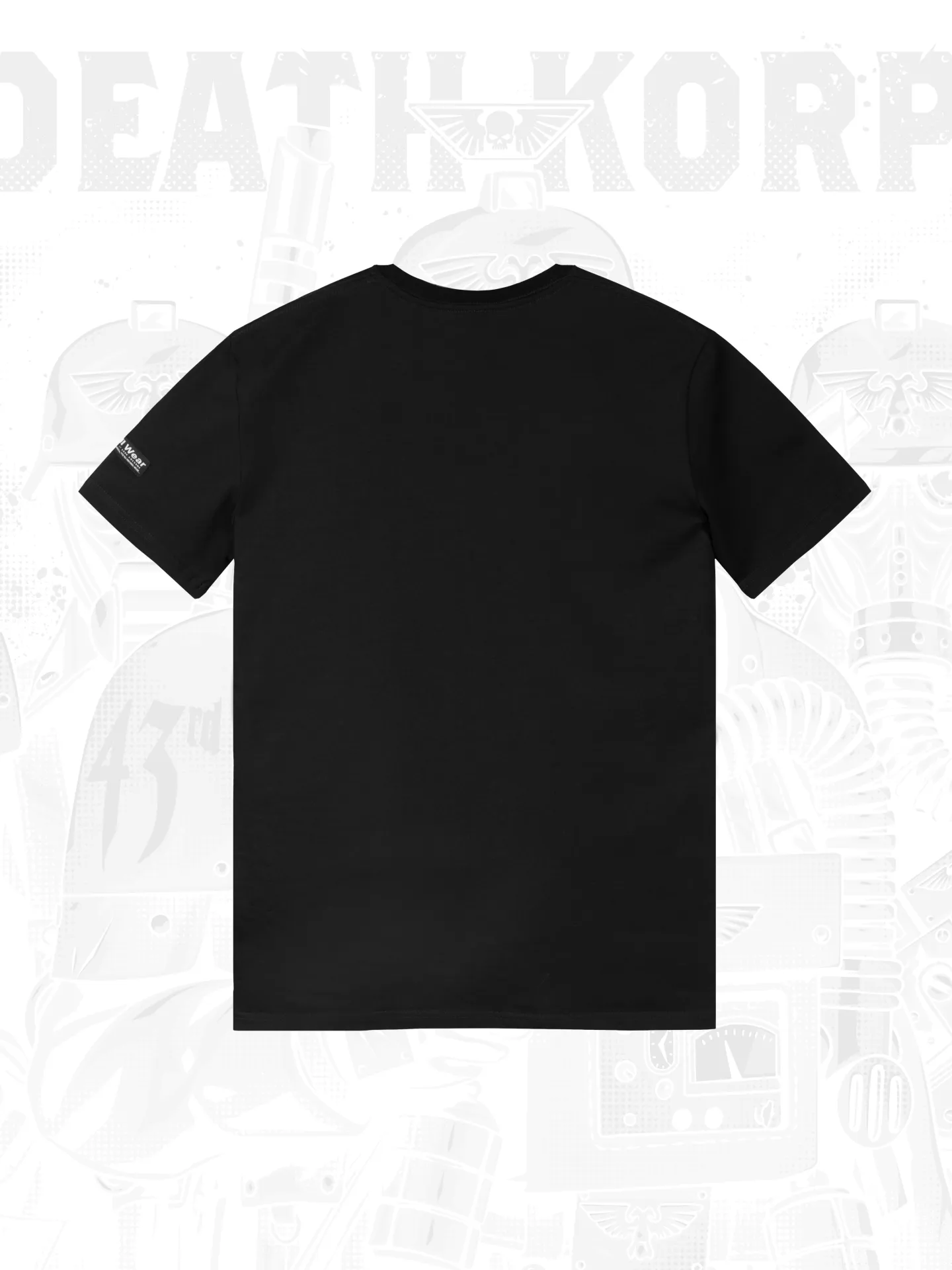 Классическая футболка Корпус смерти Крига 3